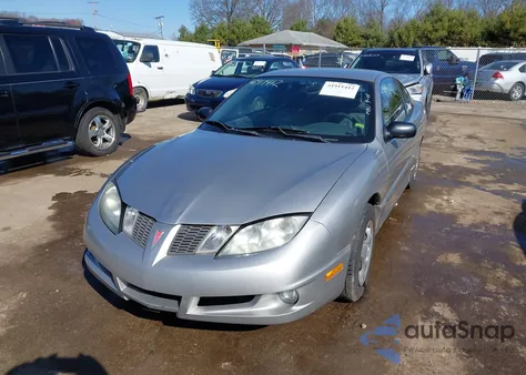 2005 Pontiac Sunfire из США, поврежденный, VIN 3G2JB12FX5S165953